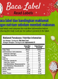 Baca Label & Bandingkan Maklumat Kandungan